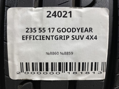 235 55 17 GOODYEAR EFFICIENTGRIP SUV 4X4