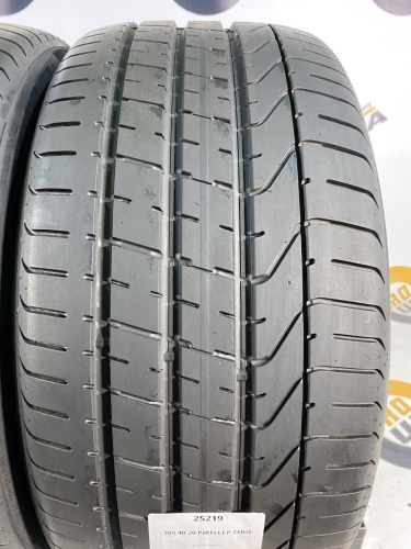 305 40 20 PIRELLI P ZERO