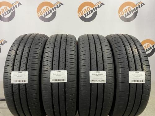 215 65 15C HANKOOK VANTRA LT RA18