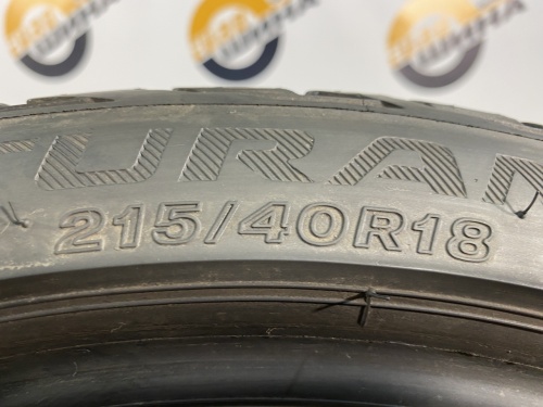 215 40 18 BRIDGESTONE TURANZA T001