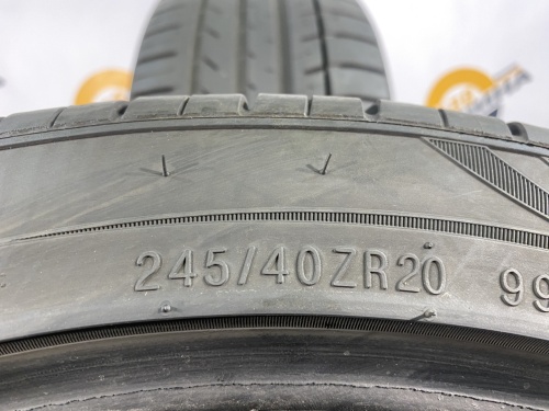 245 40 20 KUMHO ECSTA LE SPORT KU39