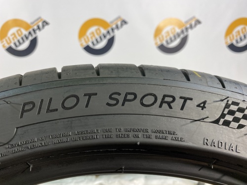 245 40 18 MICHELIN PILOT SPORT 4