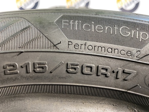 215 50 17 GOODYEAR EFFICIENTGRIP PERFORMANCE 2