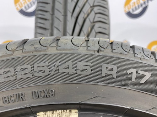 225 45 17 UNIROYAL RAINSPORT 3