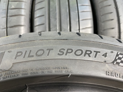 225 45 19 MICHELIN PILOT SPORT 4