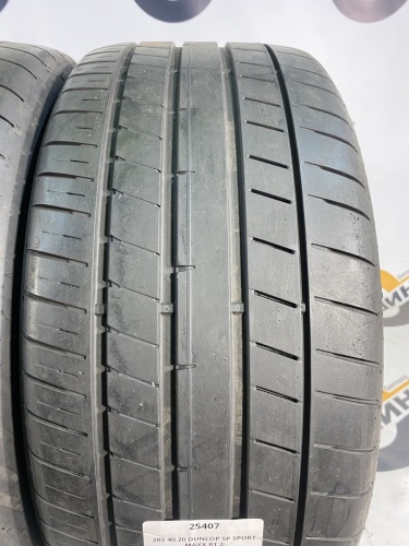 285 40 20 DUNLOP SP SPORT MAXX RT 2