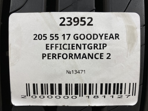 205 55 17 GOODYEAR EFFICIENTGRIP PERFORMANCE 2