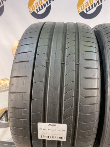 285 30 22 PIRELLI P ZERO PZ4