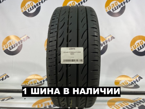 225 45 17 PIRELLI P ZERO NERO