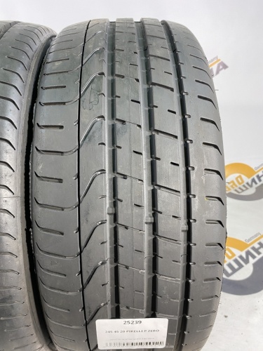 245 45 20 PIRELLI P ZERO