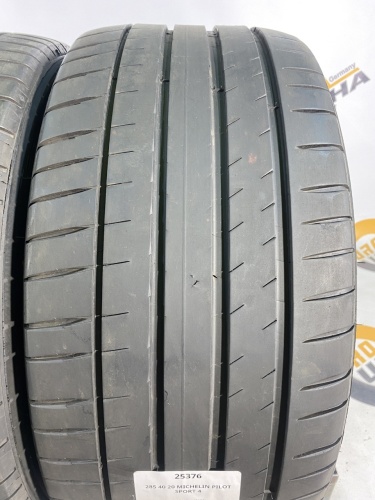 285 40 20 MICHELIN PILOT SPORT 4