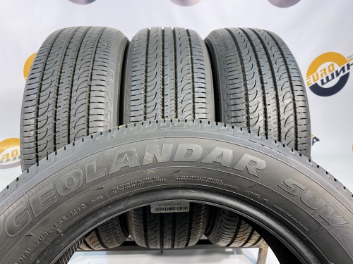225 60 18 YOKOHAMA GEOLANDAR G055