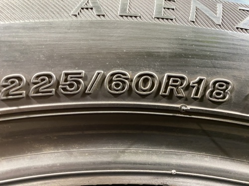 225 60 18 BRIDGESTONE ALENZA 001