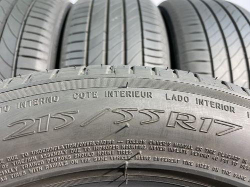 215 55 17 MICHELIN PRIMACY 3 ST