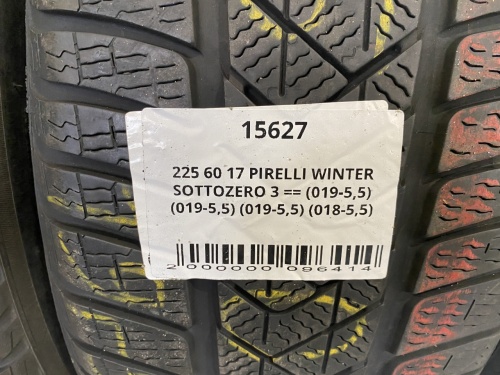 225 60 17 PIRELLI WINTER SOTTOZERO 3