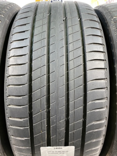 275 50 20 MICHELIN LATITUDE SPORT 3