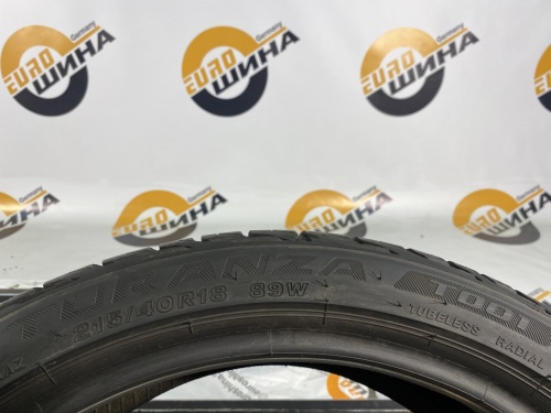 215 40 18 BRIDGESTONE TURANZA T001