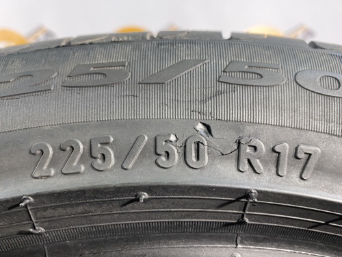 225 50 17 PIRELLI CINTURATO P7