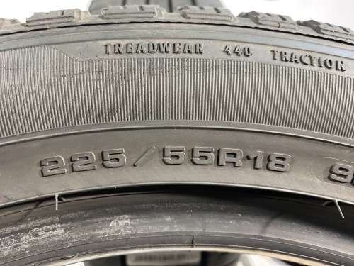 225 55 18 GOODYEAR EFFICIENTGRIP SUV 4X4