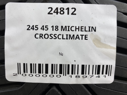 245 45 18 MICHELIN CROSSCLIMATE