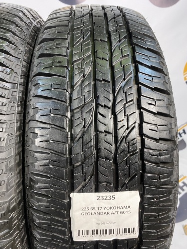 225 65 17 YOKOHAMA GEOLANDAR A/T G015