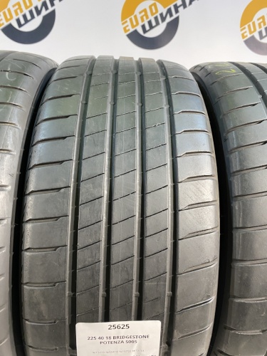 225 40 18 BRIDGESTONE POTENZA S005