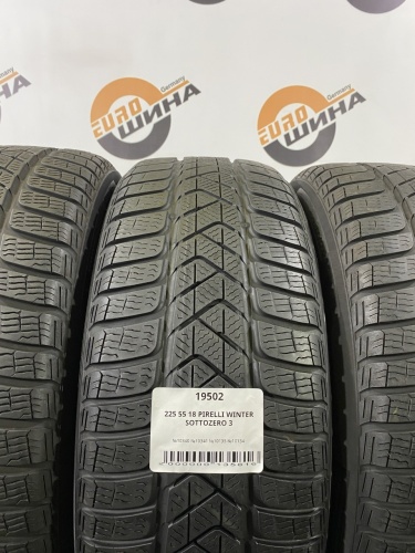 225 55 18 PIRELLI WINTER SOTTOZERO 3