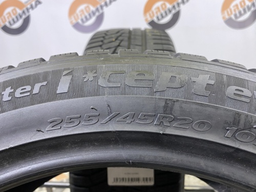 255 45 20 HANKOOK WINTER I'CEPT EVO2 W320A SUV
