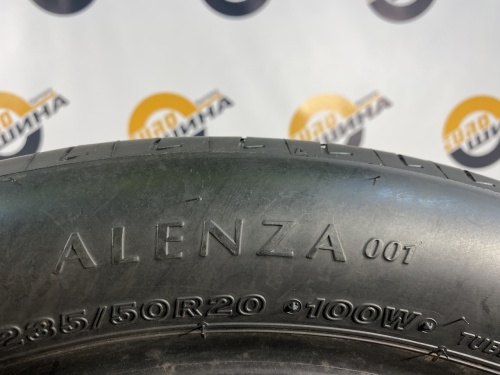235 50 20 BRIDGESTONE ALENZA 001