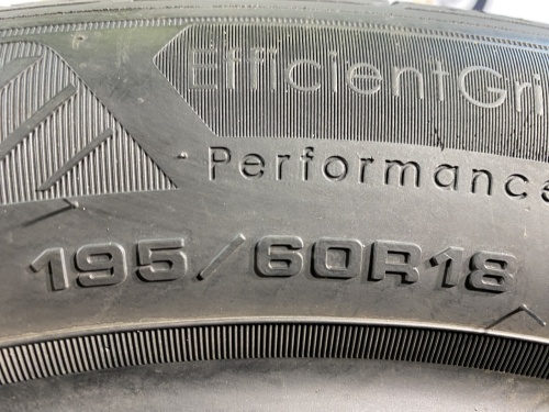 195 60 18 GOODYEAR EFFICIENTGRIP