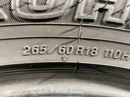 265 60 18 YOKOHAMA GEOLANDAR A/T-S G012