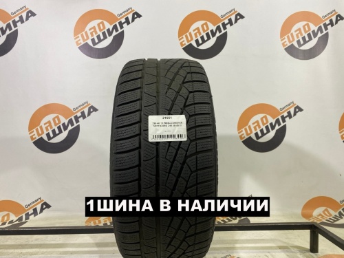 255 40 19 PIRELLI WINTER SOTTOZERO 240 SERIE II