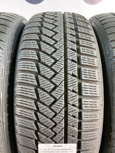 235 55 19 CONTINENTAL CONTIWINTERCONTACT TS 850P SUV