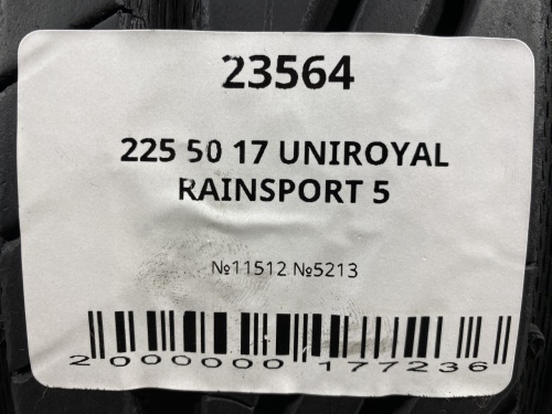 225 50 17 UNIROYAL RAINSPORT 5