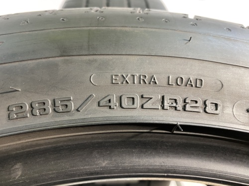 285 40 20 DUNLOP SP SPORT MAXX RT 2