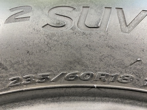 235 60 18 HANKOOK VENTUS S1 EVO 2 SUV K117C