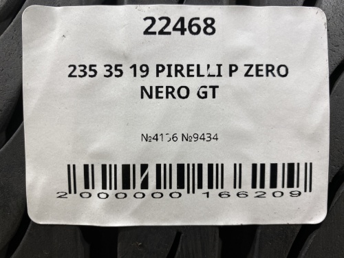235 35 19 PIRELLI P ZERO NERO GT