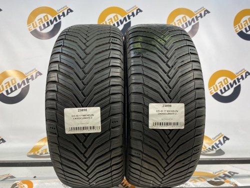 225 45 17 MICHELIN CROSSCLIMATE 2