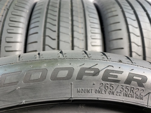 265 35 22 COOPER CROSSRANGE