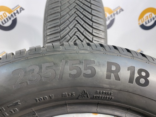 235 55 18 CONTINENTAL ALLSEASONCONTACT