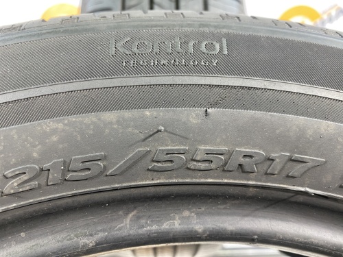 215 55 17 HANKOOK KINERGY GT H436