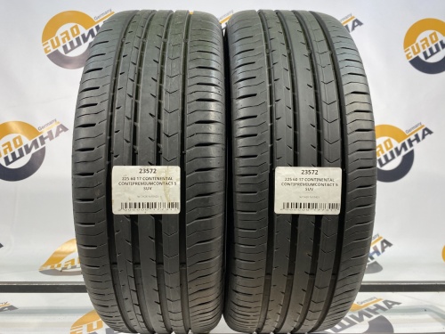 225 60 17 CONTINENTAL CONTIPREMIUMCONTACT 5 SUV