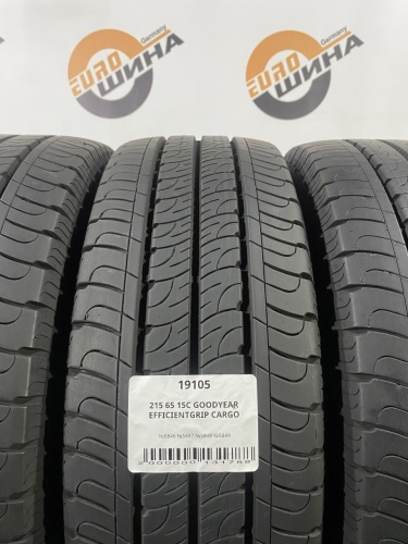 215 65 15C GOODYEAR EFFICIENTGRIP CARGO