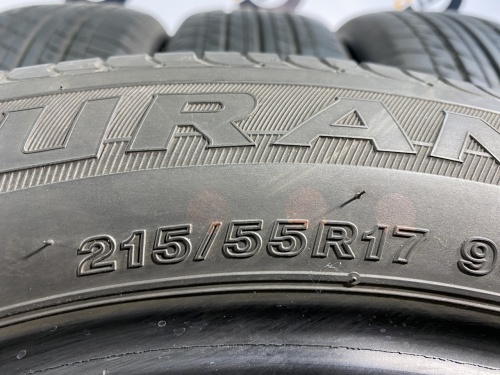 215 55 17 BRIDGESTONE TURANZA ER370