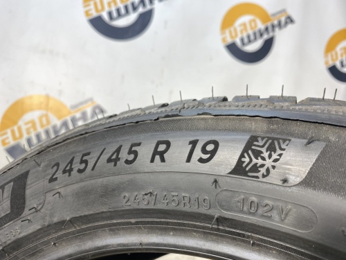 245 45 19 MICHELIN PILOT ALPIN 5