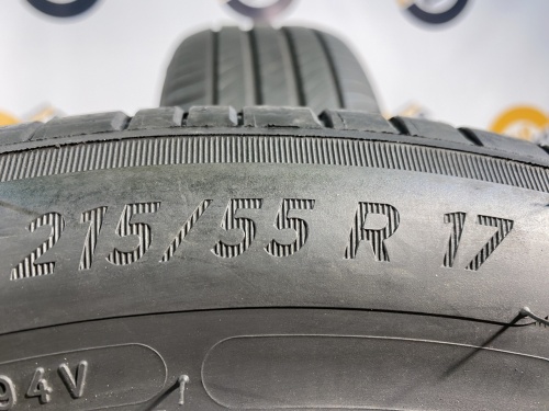 215 55 17 MICHELIN PRIMACY 4