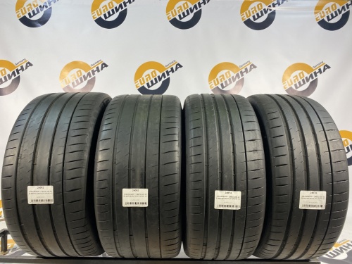 (РАЗНОШИР + 24092) 285 40 22 MICHELIN PILOT SPORT 4 S