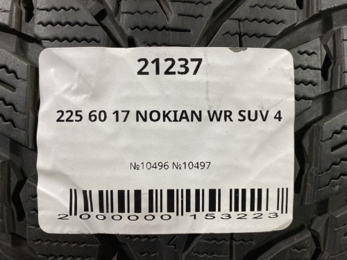 225 60 17 NOKIAN WR SUV 4