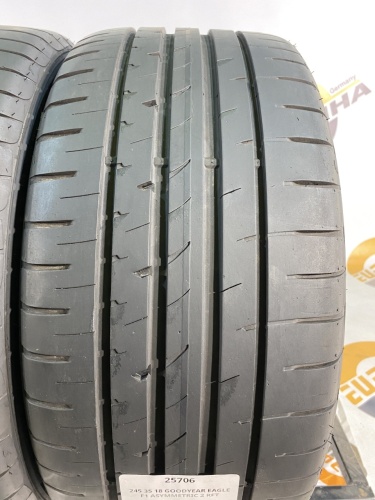 245 35 18 GOODYEAR EAGLE F1 ASYMMETRIC 2 RFT