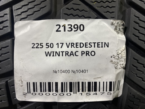 225 50 17 VREDESTEIN WINTRAC PRO